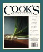 Cooks-Illustrated March 01, 2018 Issue Cover