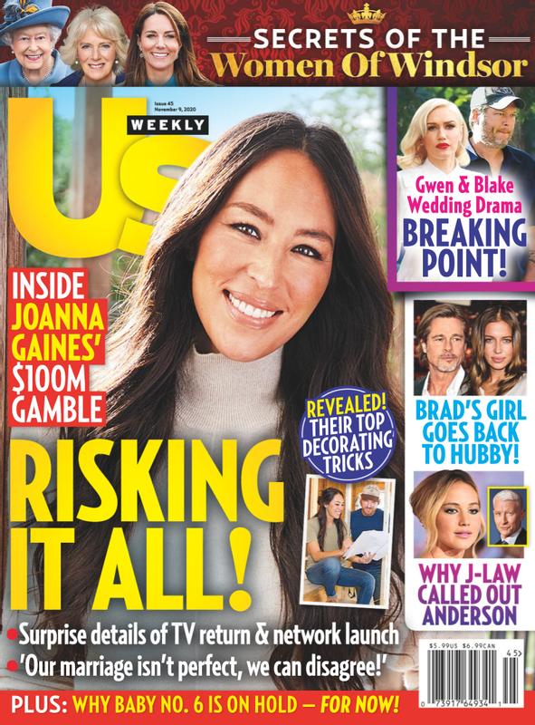 Us-Weekly November 09, 2020 Issue Cover
