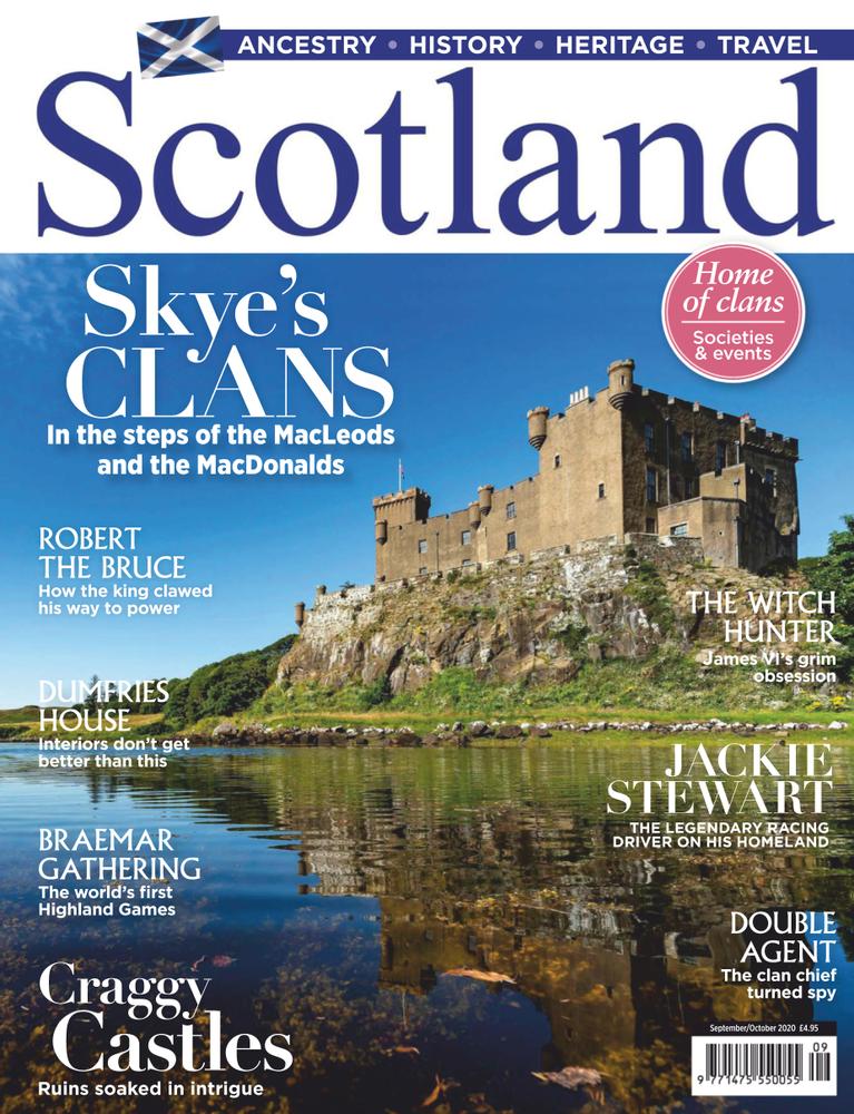 Scotland-Magazine September 01, 2020 Issue Cover