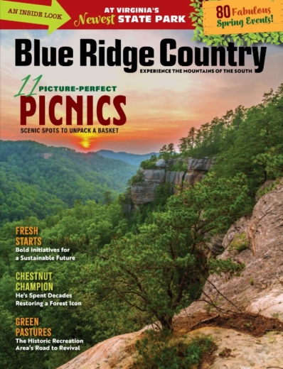 Blue Ridge Country March 01, 2026 Issue Cover