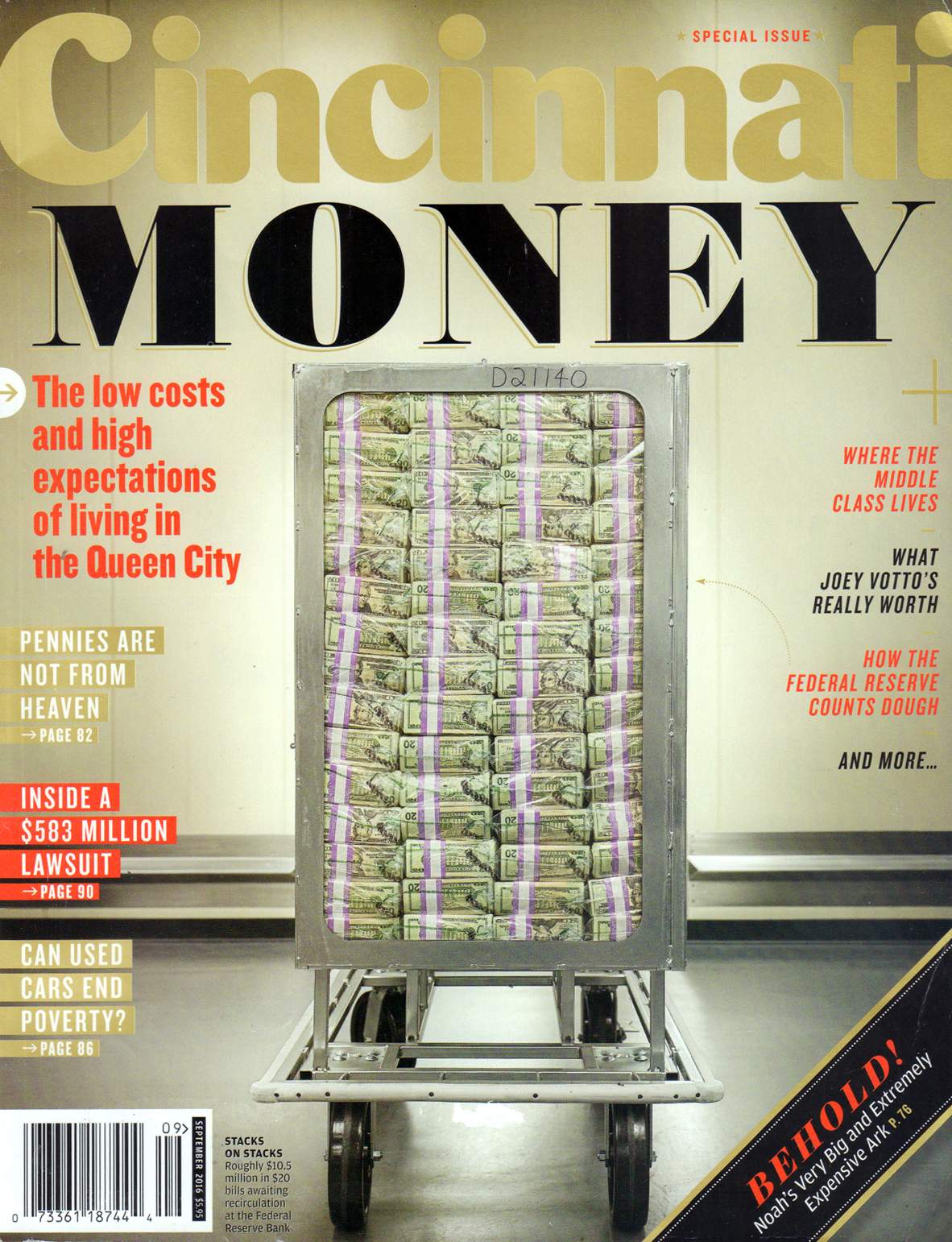 Cincinnati September 01, 2016 Issue Cover