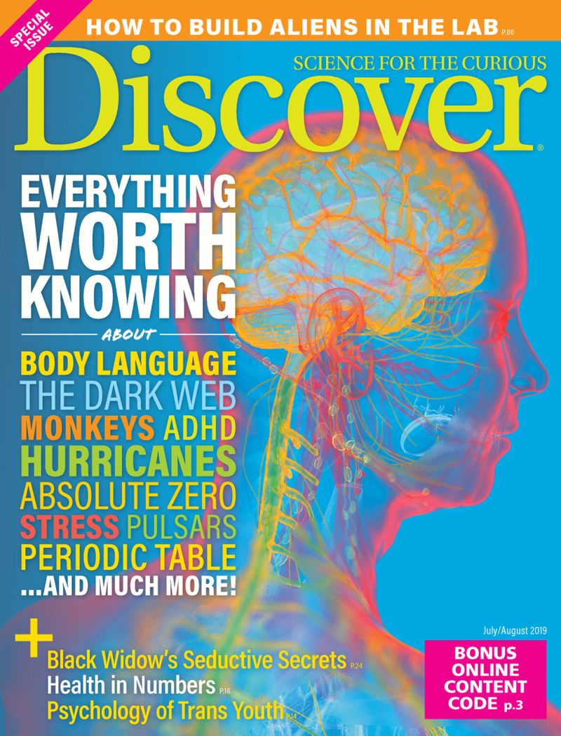 Discover July 01, 2019 Issue Cover