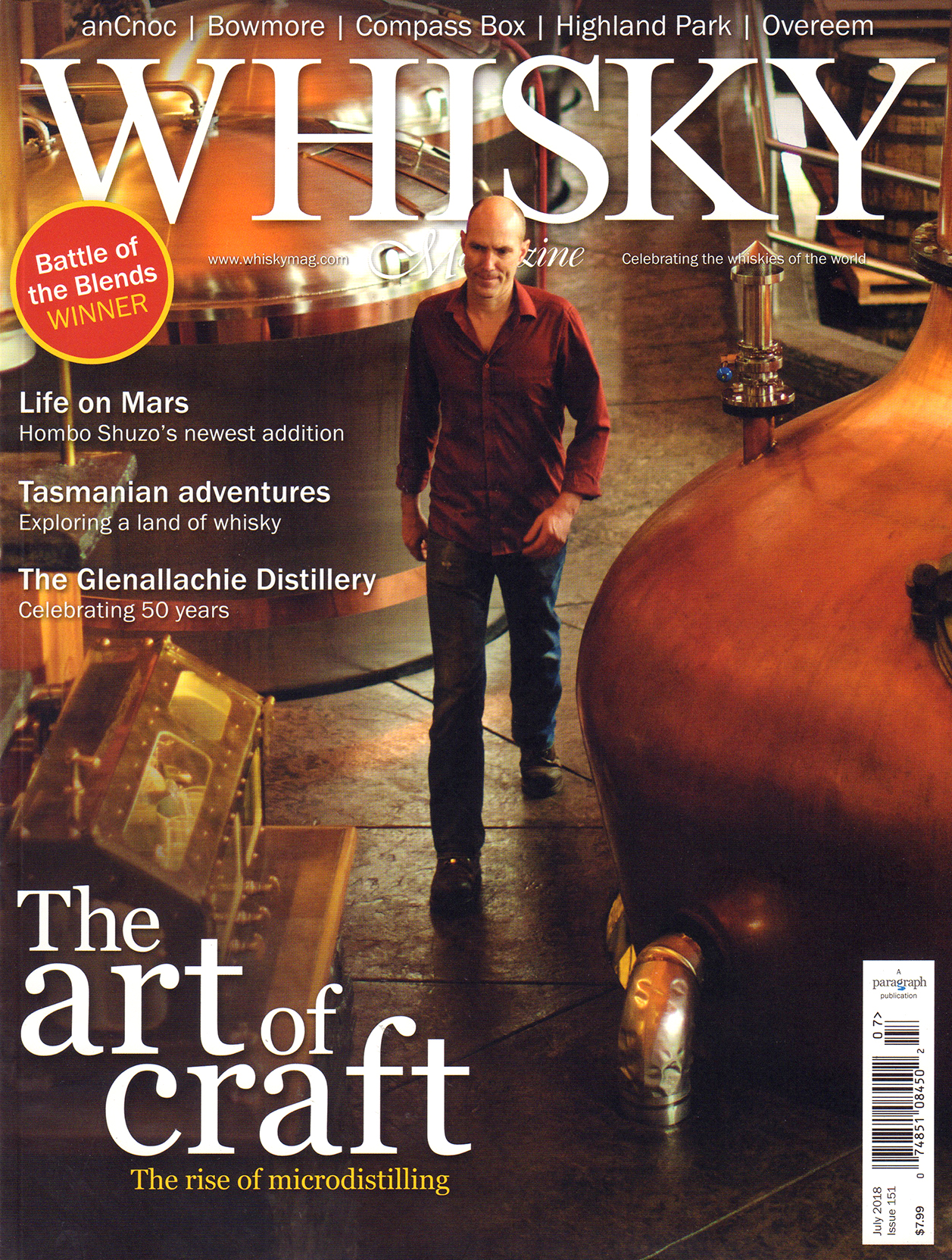 Whisky July 01, 2018 Issue Cover