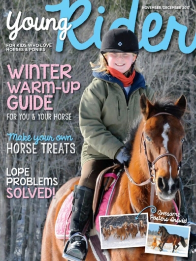 Young Rider November 01, 2017 Issue Cover