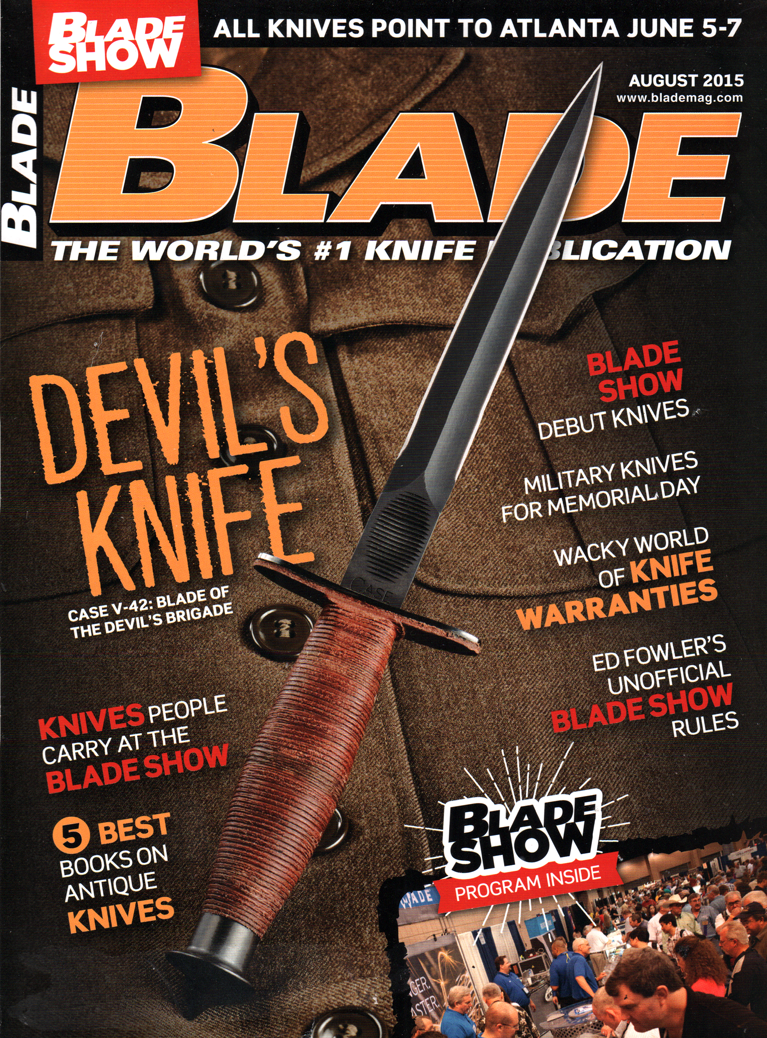 Blade August 01, 2015 Issue Cover