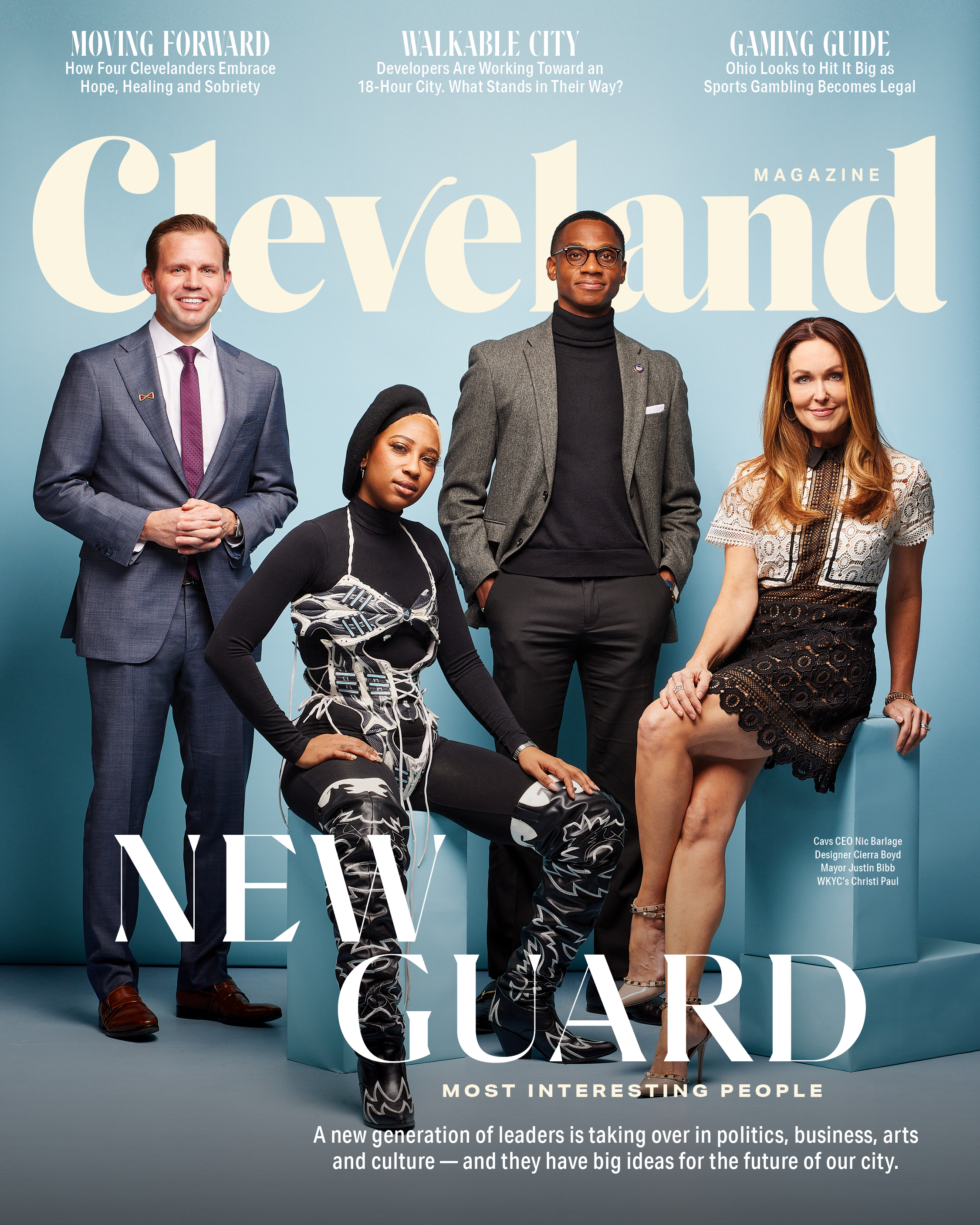 Cleveland January 01, 2023 Issue Cover