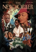 The-New-Yorker February 22, 2016 Issue Cover