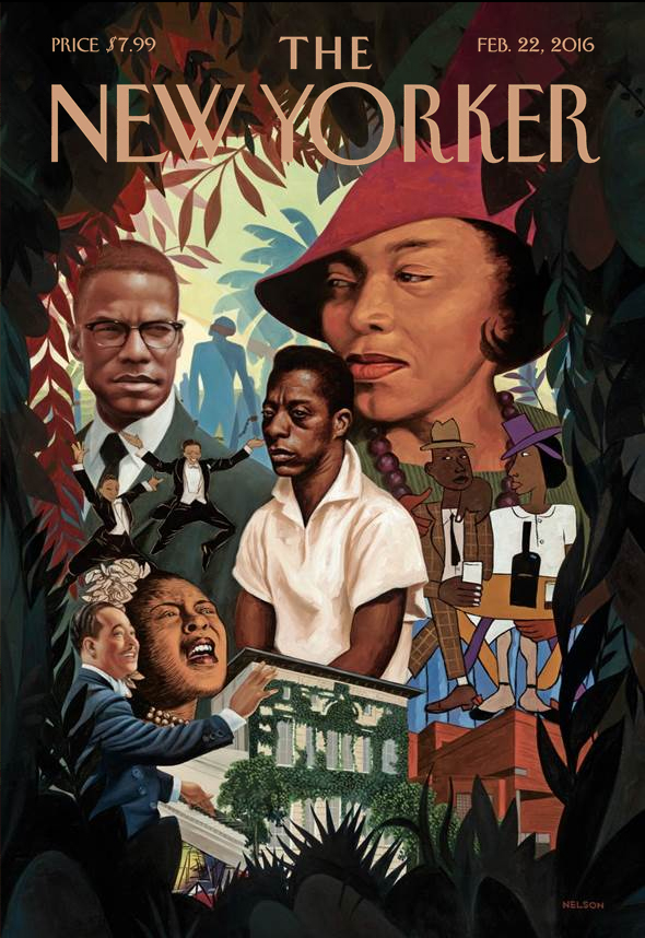 The-New-Yorker February 22, 2016 Issue Cover