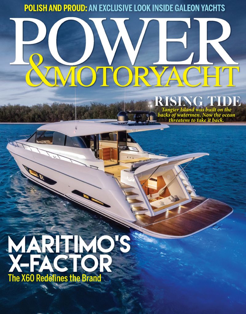 Power-and-Motoryacht November 01, 2018 Issue Cover