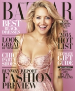 harpers-bazaar December 01, 2013 Issue Cover