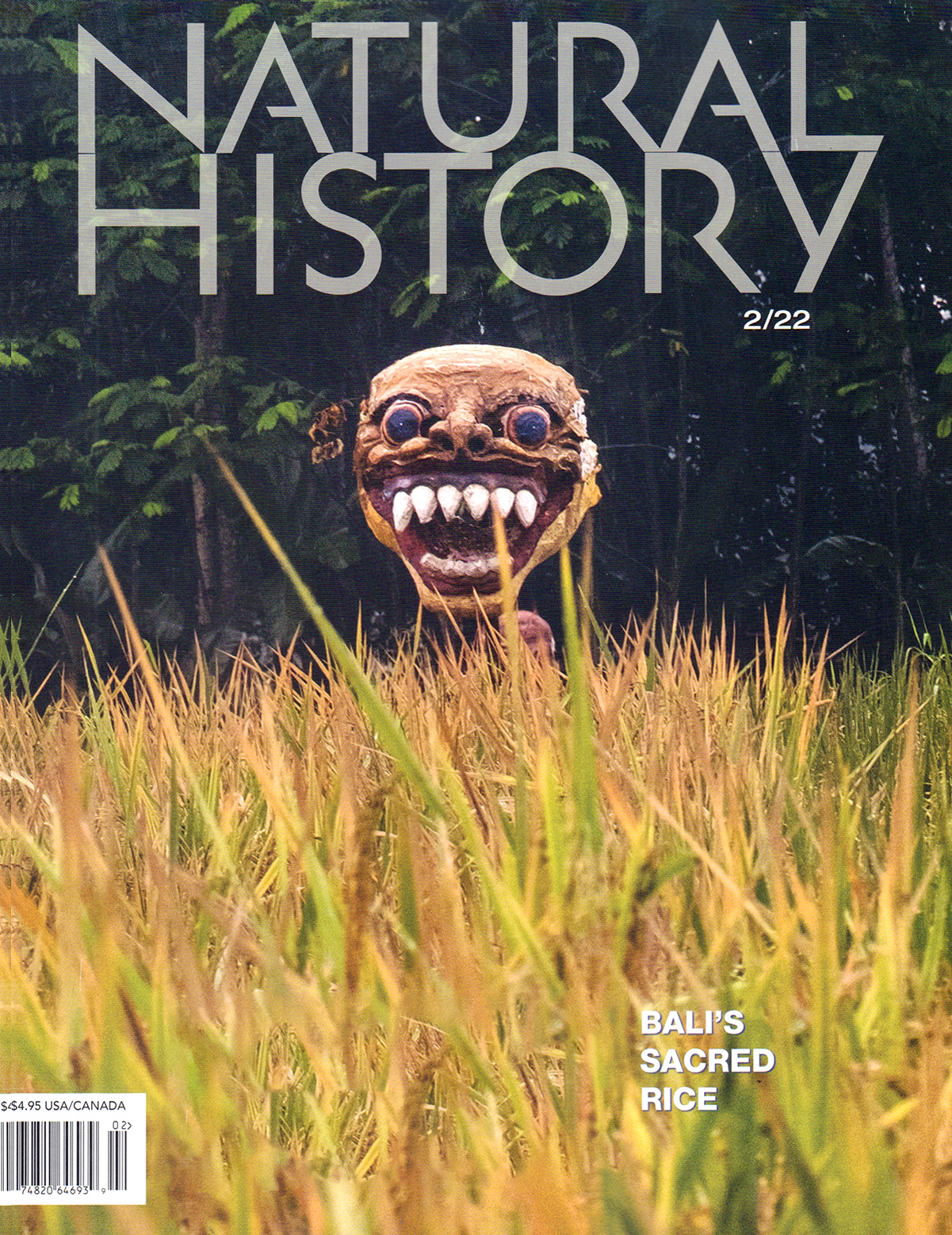 Natural-History February 01, 2022 Issue Cover