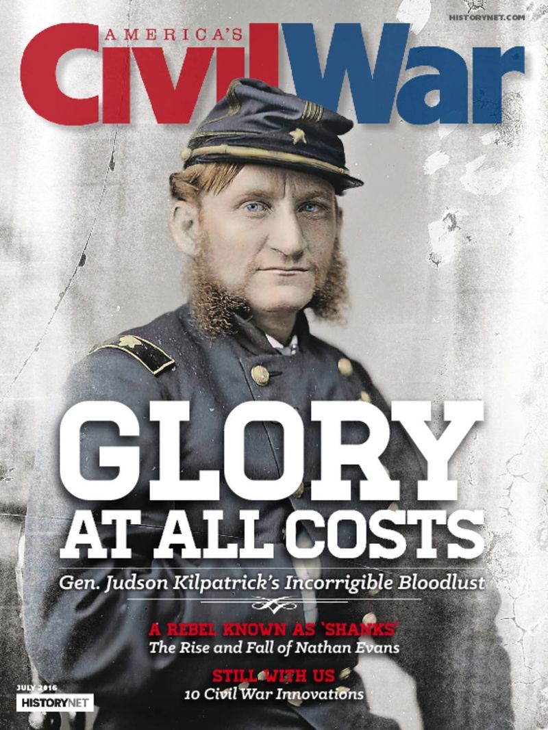 Americas-Civil-War July 01, 2016 Issue Cover