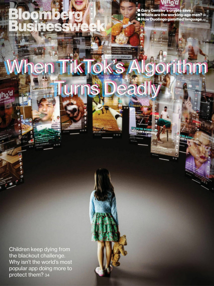 Bloomberg-Businessweek December 05, 2022 Issue Cover