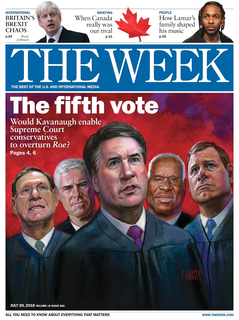 The-Week July 20, 2018 Issue Cover