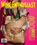 Wine Enthusiast November 01, 2025 Issue Cover