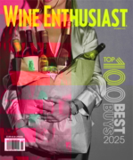 Wine Enthusiast November 01, 2025 Issue Cover