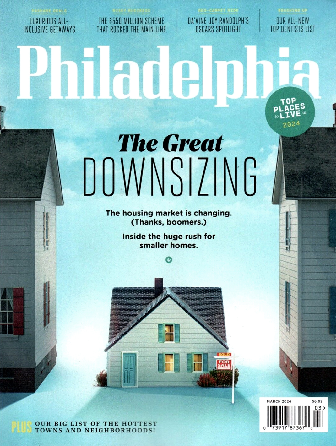 Philadelphia-Magazine March 01, 2024 Issue Cover