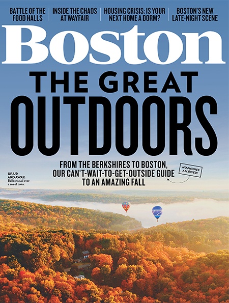 Boston October 01, 2019 Issue Cover
