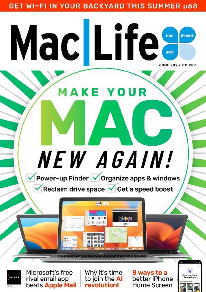 Mac-|-Life June 01, 2023 Issue Cover