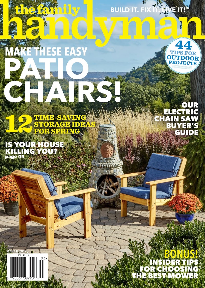 The-Family-Handyman March 01, 2017 Issue Cover