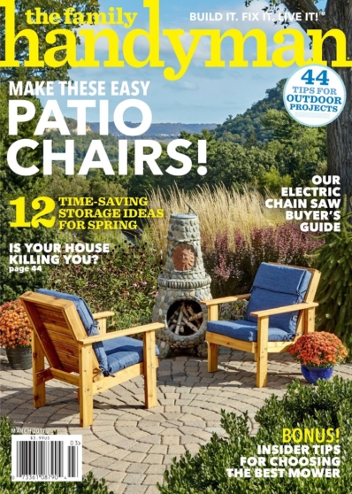 The Family Handyman March 01, 2017 Issue Cover