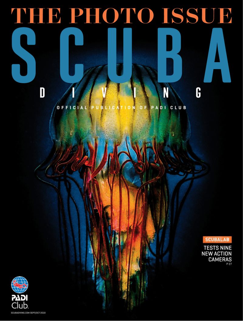 Scuba-Diving September 01, 2019 Issue Cover