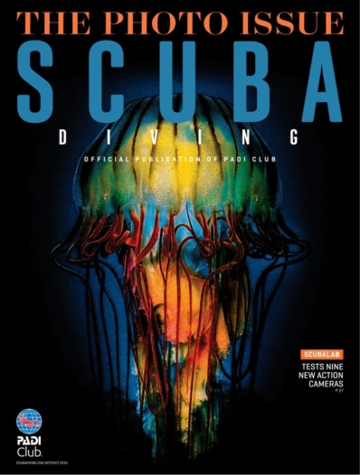 Scuba Diving September 01, 2019 Issue Cover