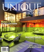 Unique-Homes January 01, 2014 Issue Cover