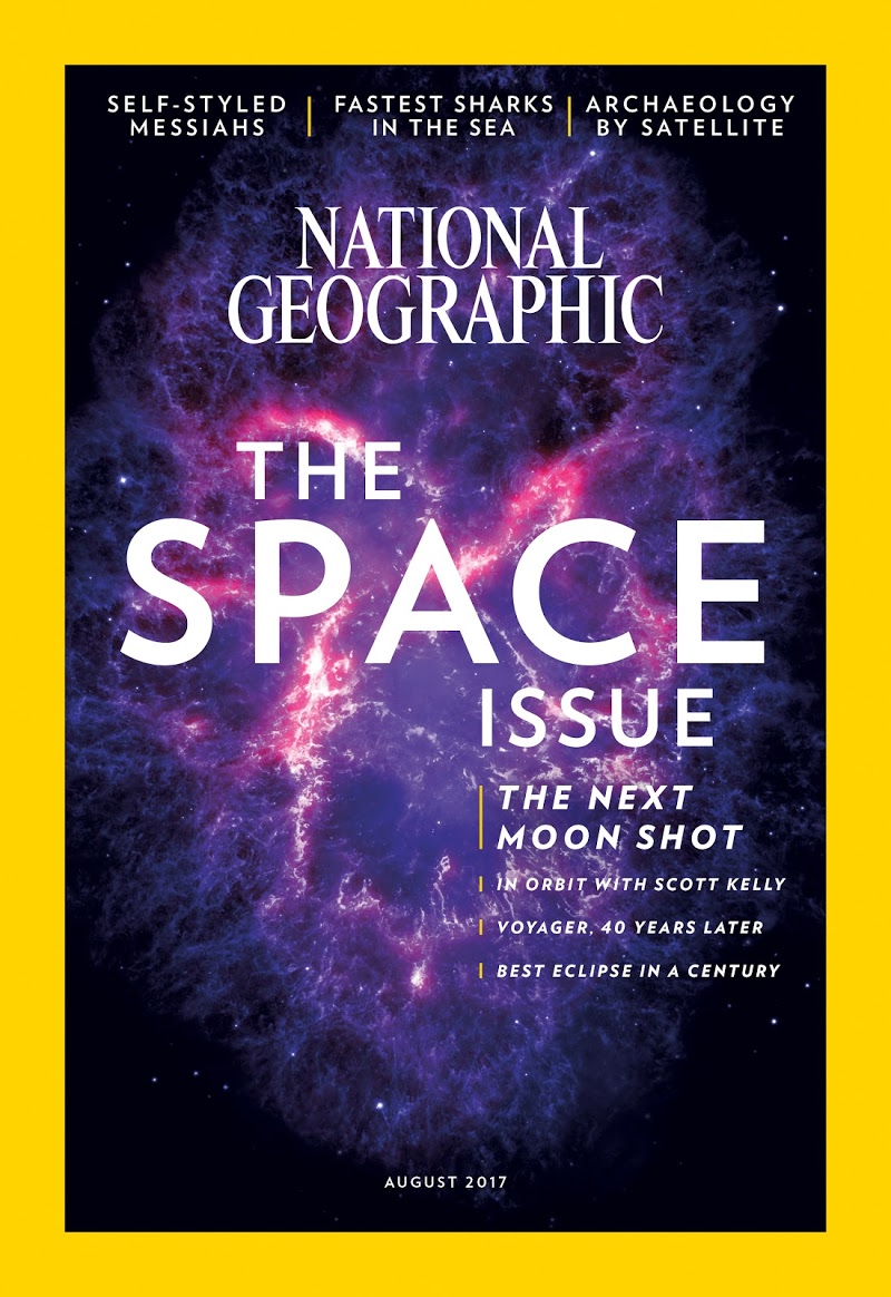 National-Geographic August 01, 2017 Issue Cover