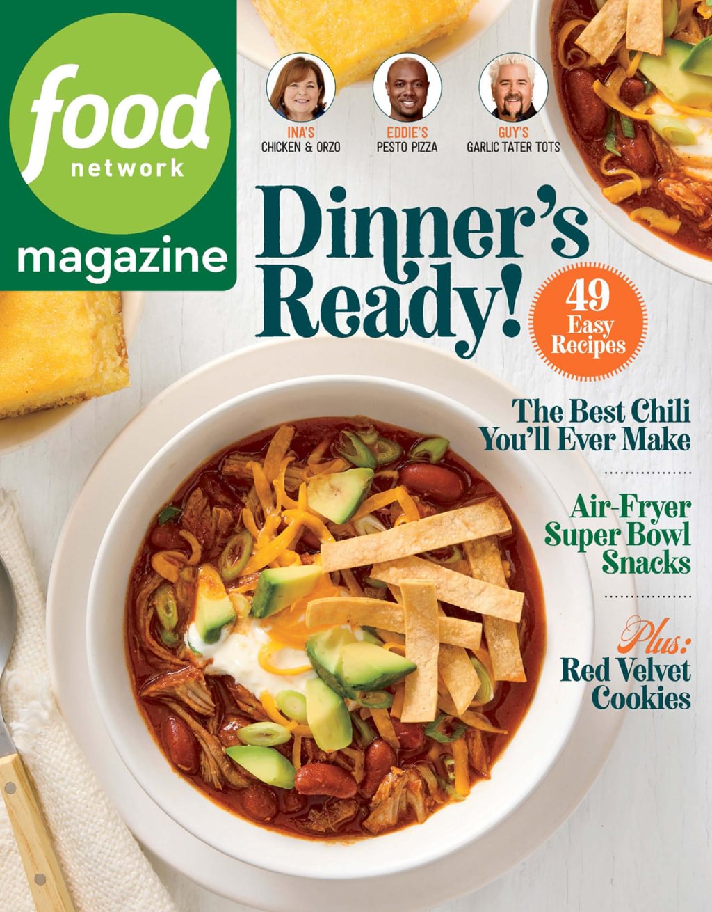 Food-Network February 01, 2024 Issue Cover