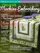 Creative-Machine-Embroidery March 01, 2014 Issue Cover