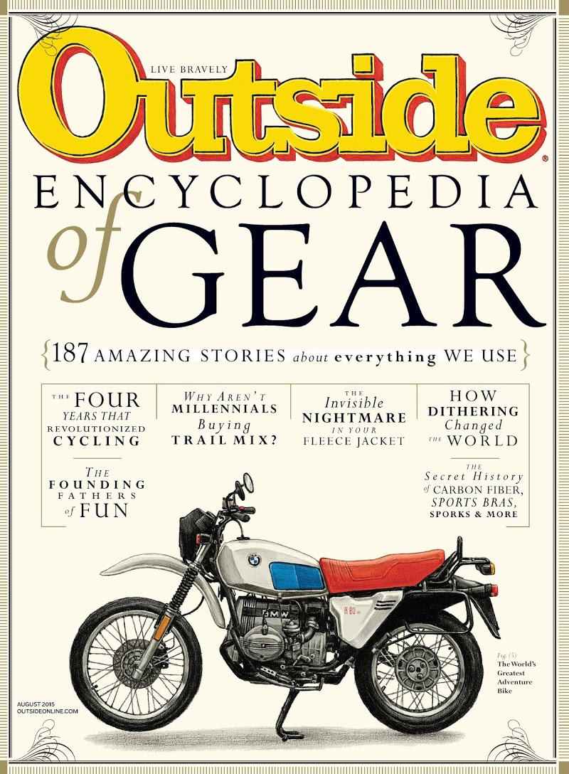 Outside August 01, 2015 Issue Cover