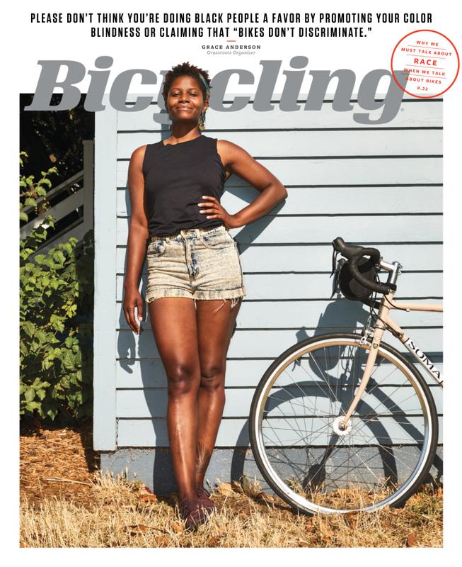 Bicycling September 01, 2020 Issue Cover