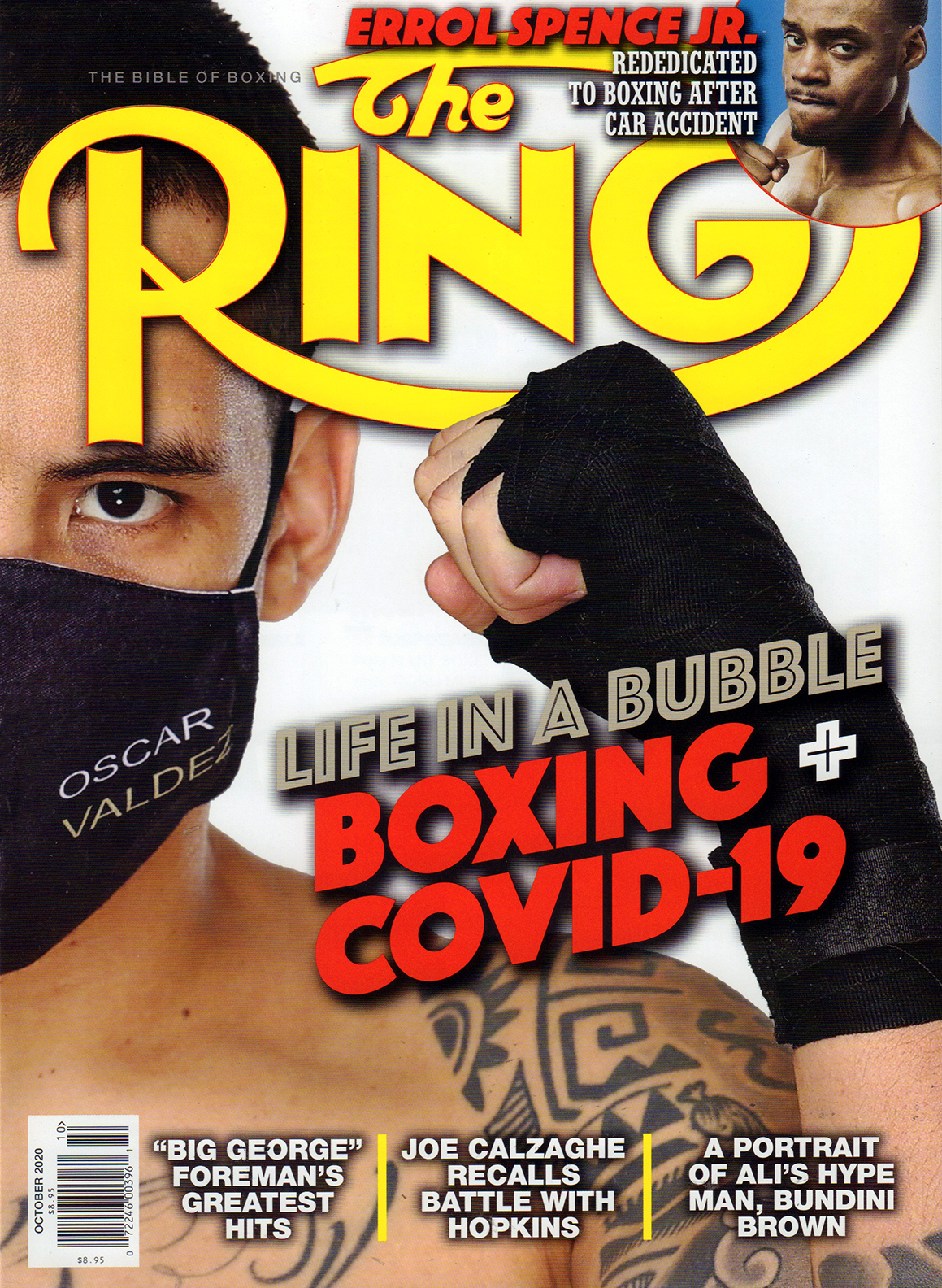 The-Ring October 01, 2020 Issue Cover