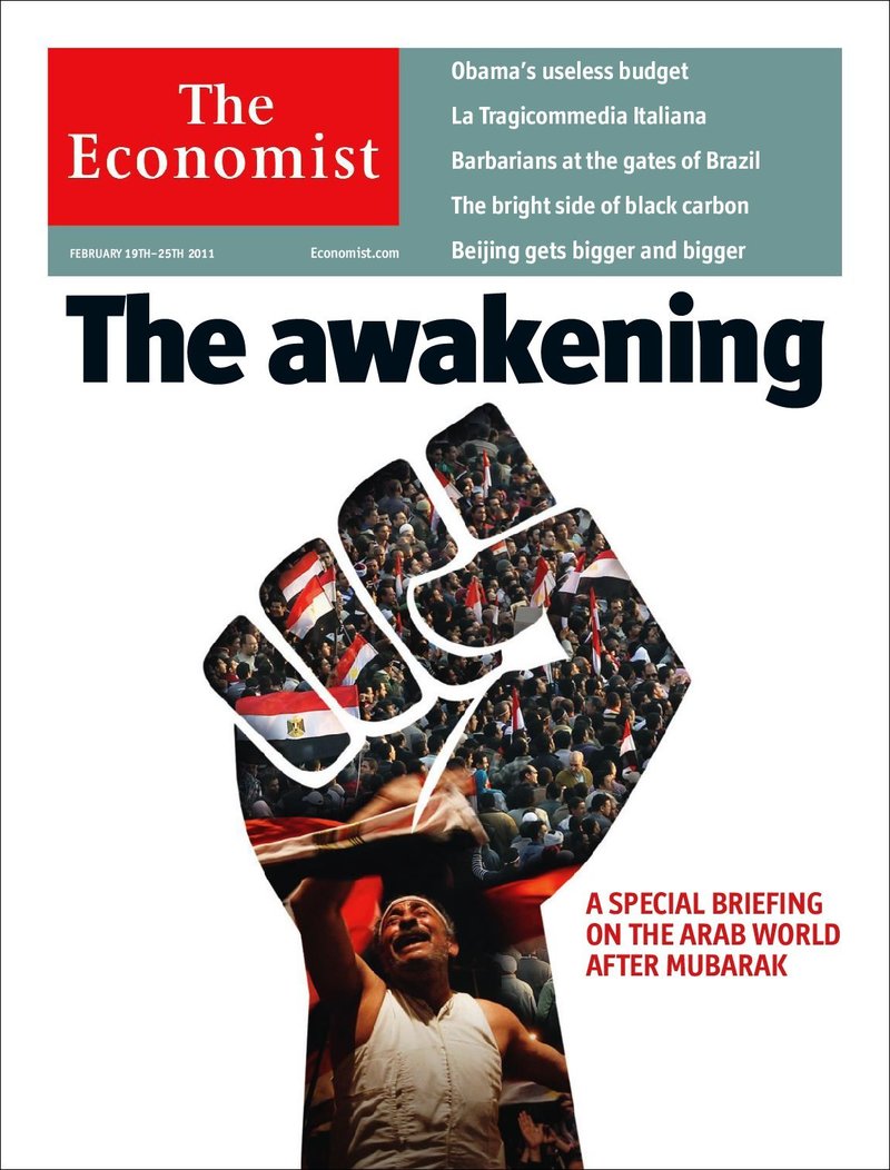 The-Economist February 19, 2011 Issue Cover