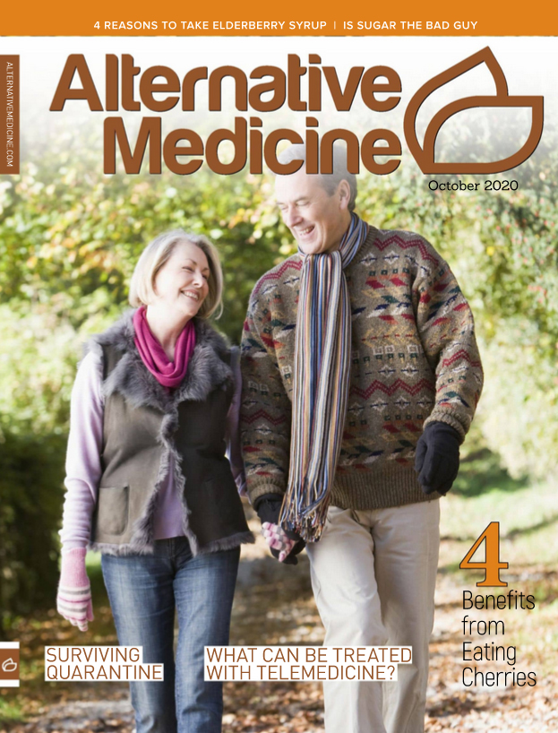 Alternative-Medicine October 01, 2020 Issue Cover