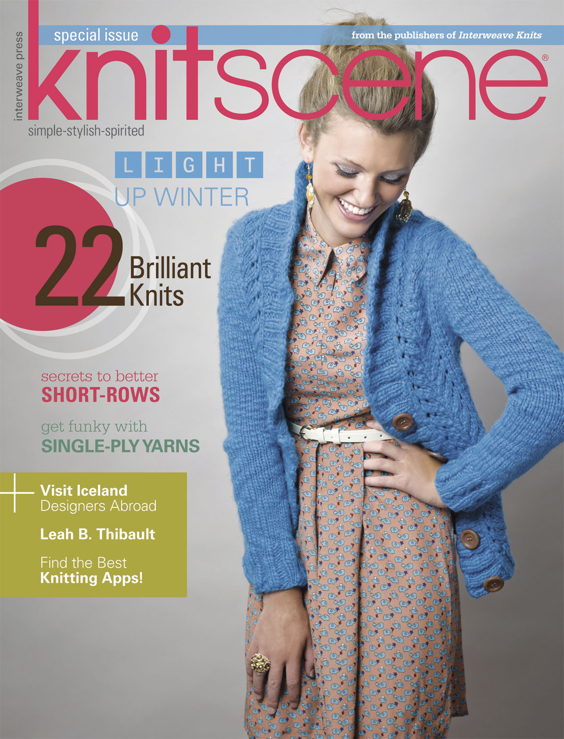 Knitscene November 01, 2013 Issue Cover