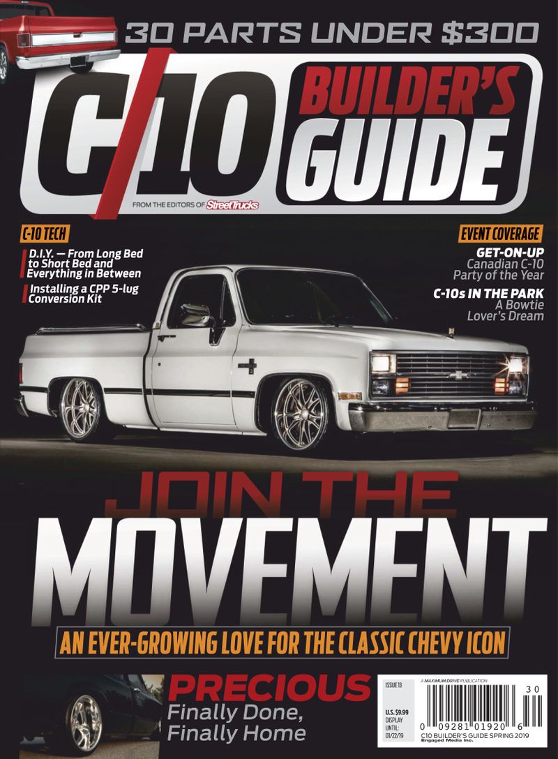 C10-Builders-Guide March 01, 2019 Issue Cover