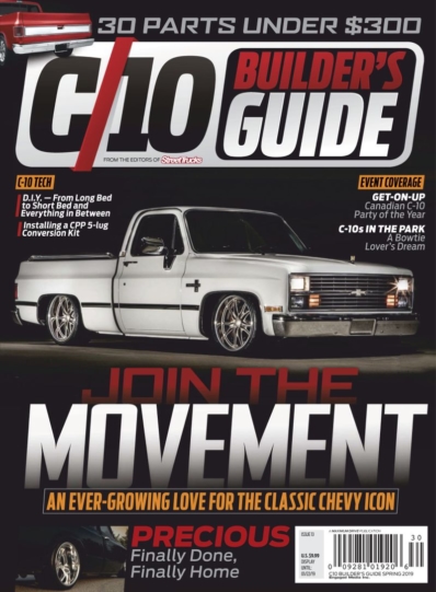 C10 Builders Guide March 01, 2019 Issue Cover