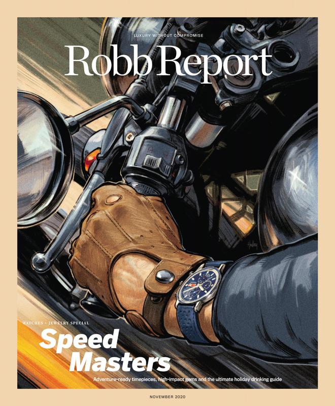 Robb-Report November 01, 2020 Issue Cover