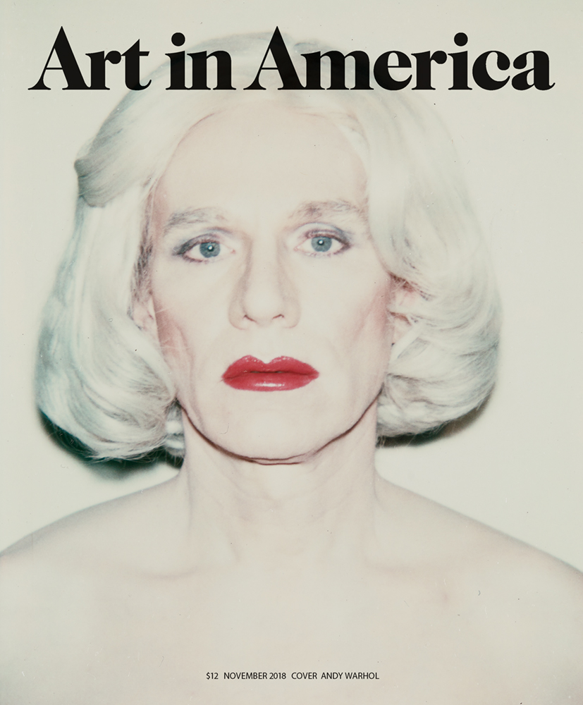Art-In-America November 01, 2018 Issue Cover
