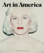Art-In-America November 01, 2018 Issue Cover