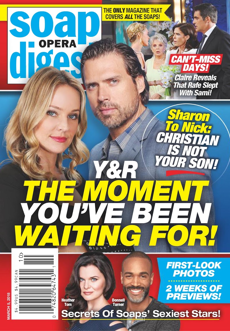 soap-opera-digest March 05, 2018 Issue Cover