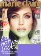 marie-claire January 01, 2012 Issue Cover