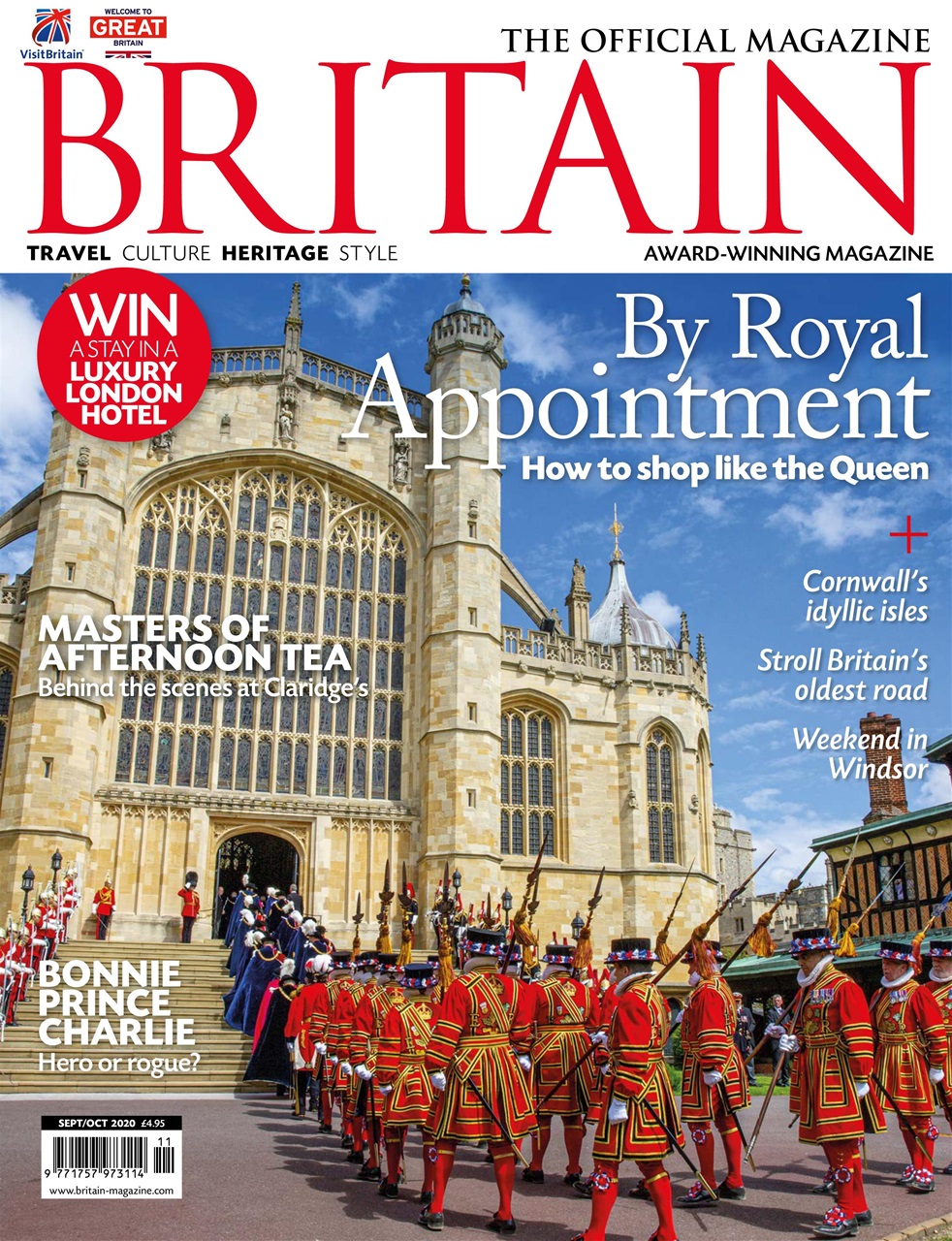 Britain September 01, 2020 Issue Cover