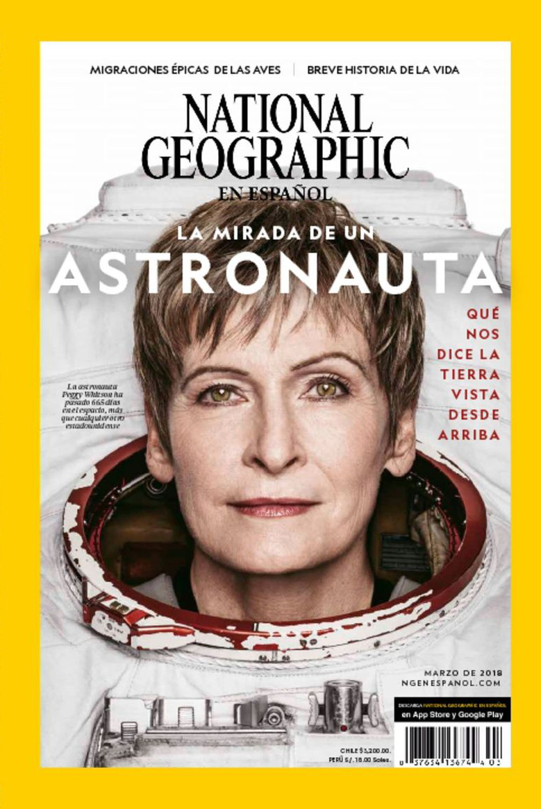 National-Geographic-En-Español March 01, 2018 Issue Cover