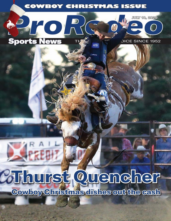 Pro-Rodeo-Sports-News July 10, 2020 Issue Cover