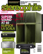 Stereophile April 01, 2023 Issue Cover