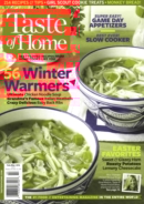 taste-of-home February 01, 2016 Issue Cover