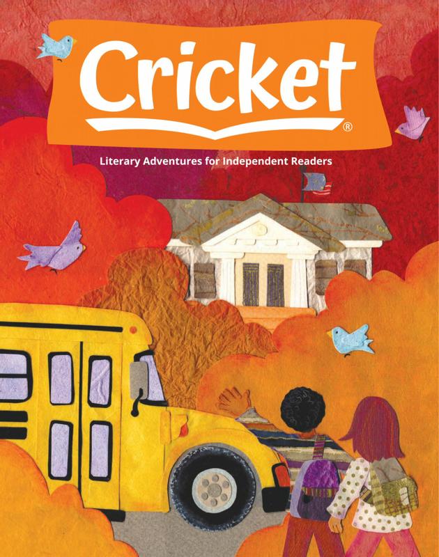 Cricket September 01, 2021 Issue Cover